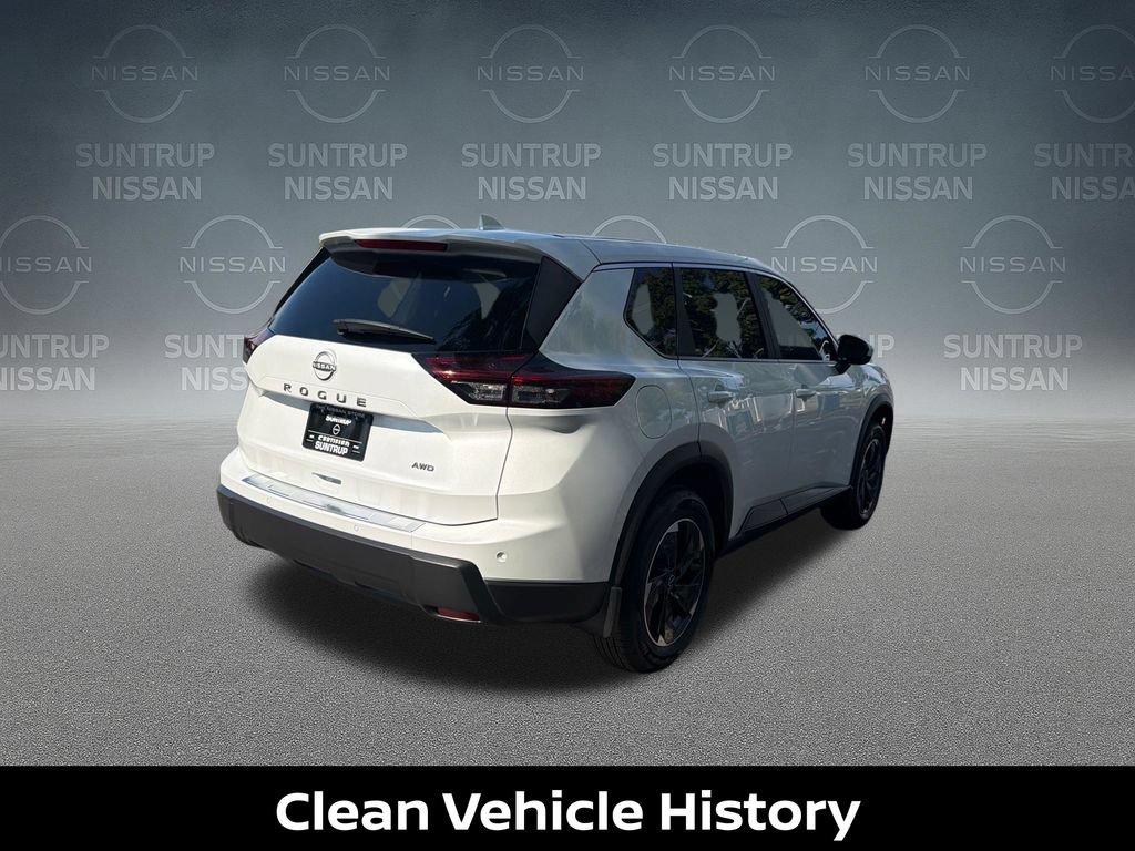 Certified 2026 Nissan Rogue SV AWD/4WD image 6