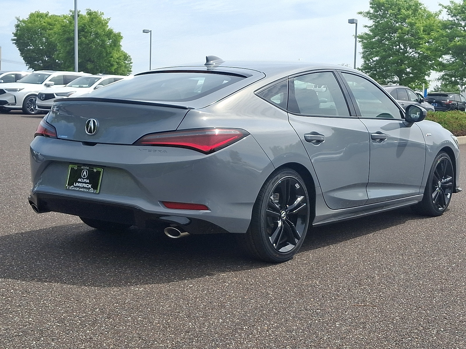 New 2026 Acura Integra A-Spec FWD image 4