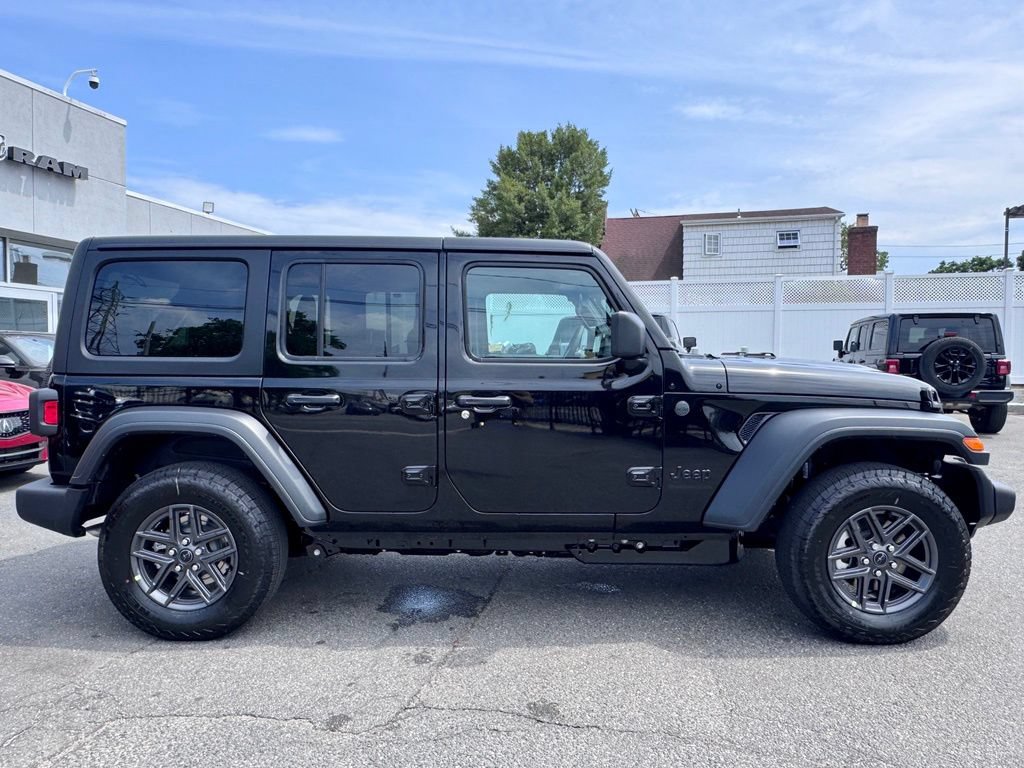 New 2026 Jeep Wrangler Unlimited Sport AWD/4WD image 8
