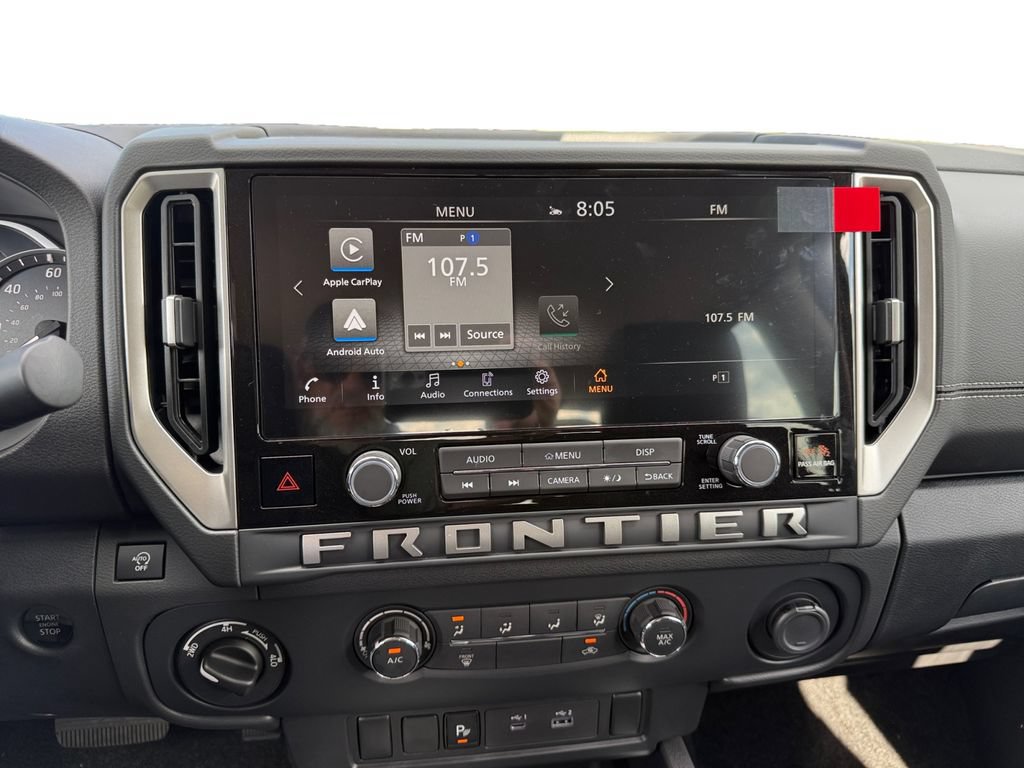 New 2026 Nissan Frontier SV w/ Tow Package AWD/4WD image 11