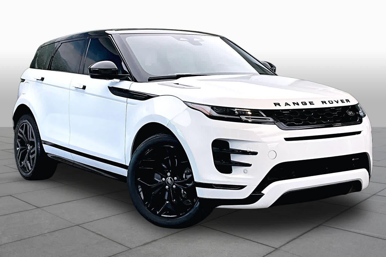 Used 2023 Land Rover Range Rover Evoque R-Dynamic SE AWD/4WD image 3