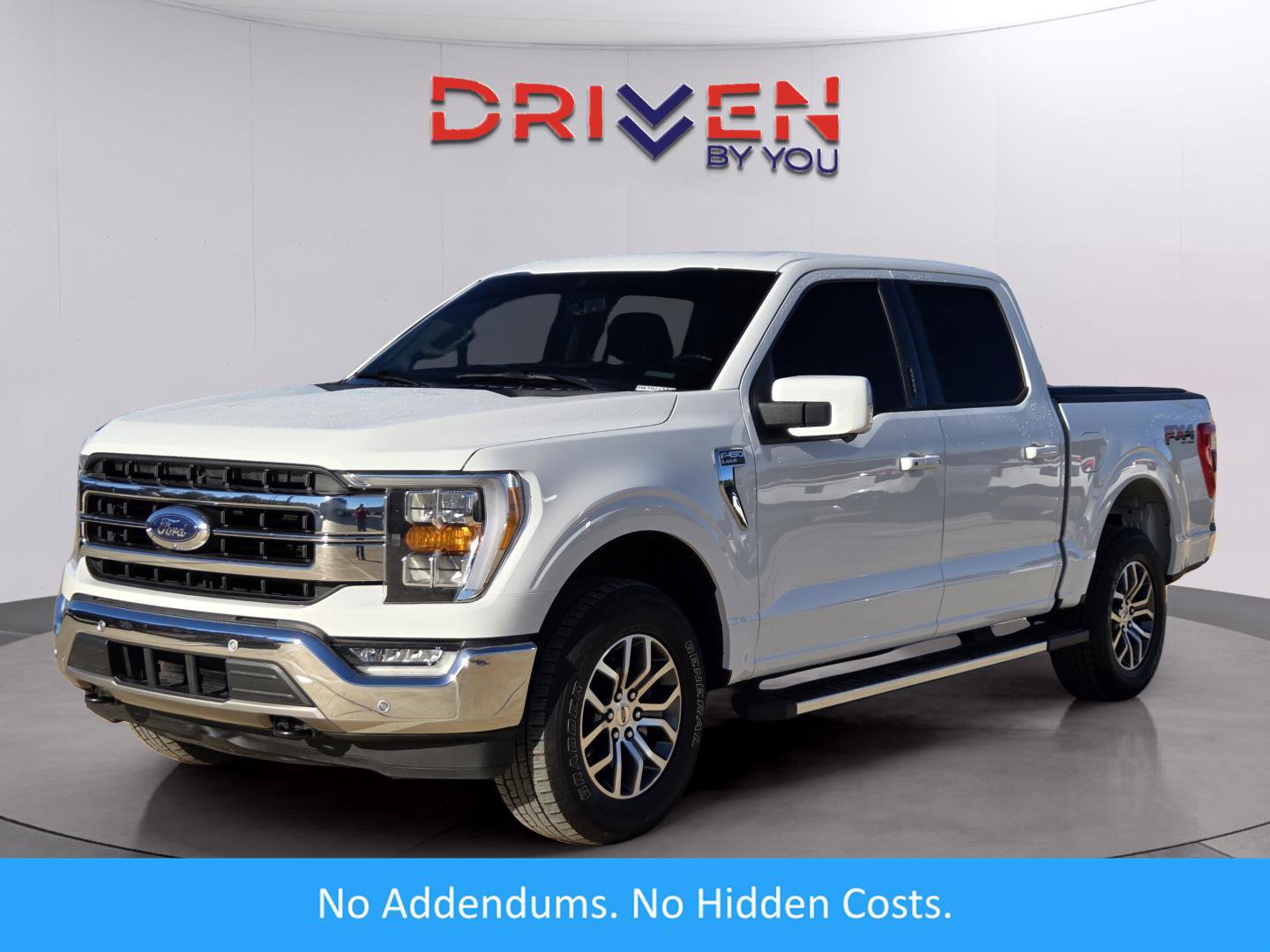 Used 2021 Ford F150 Lariat w/ Trailer Tow Package image 1