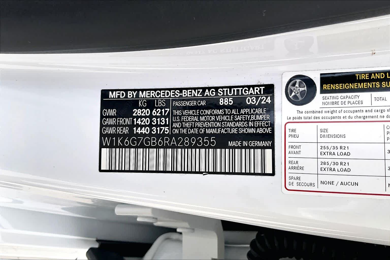 Used 2024 Mercedes-Benz S 580 4MATIC Sedan image 29