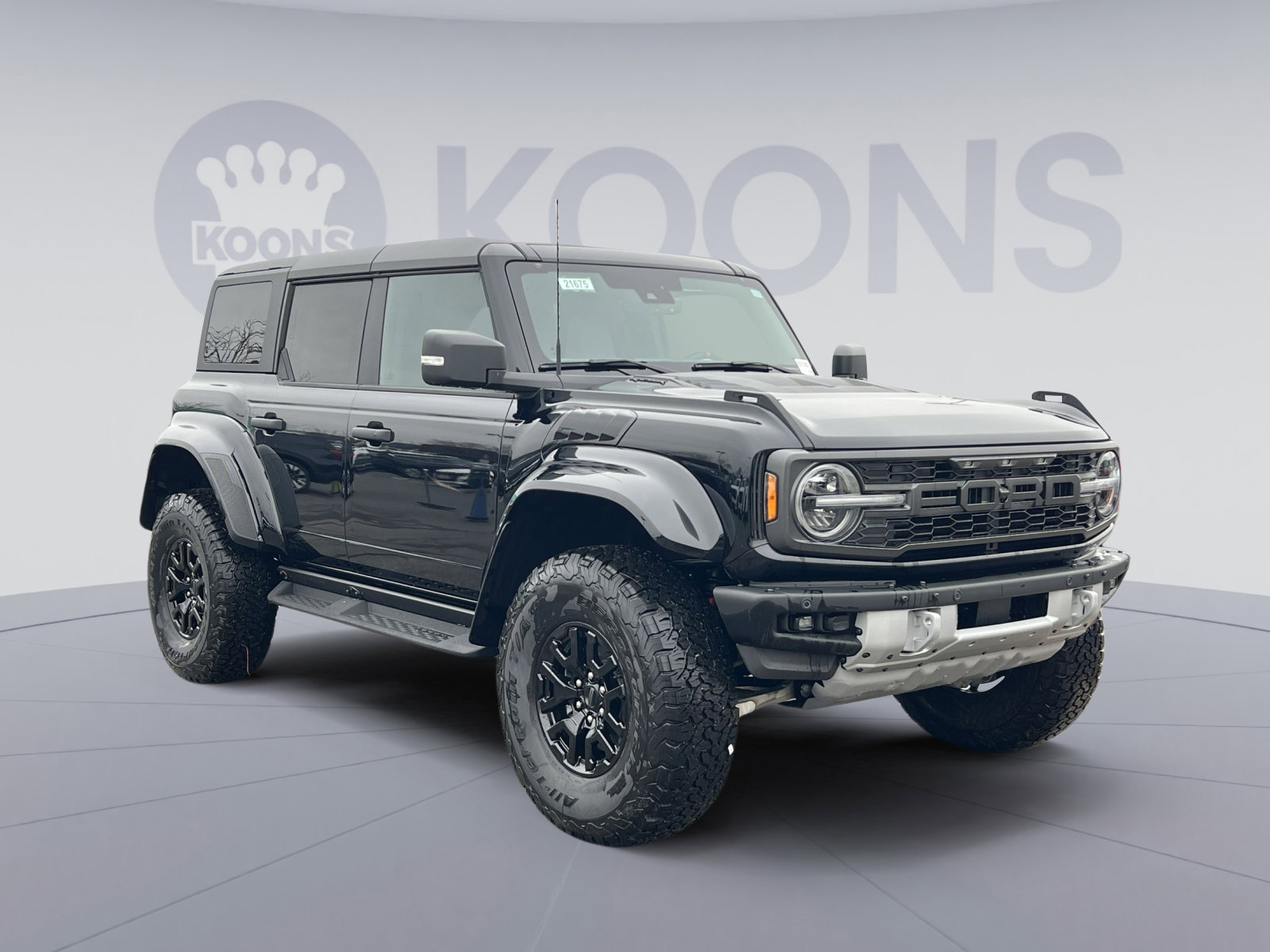 New 2025 Ford Bronco Raptor image 10