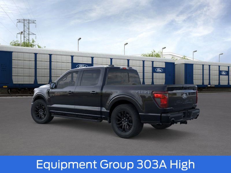 New 2025 Ford F150 XLT image 4