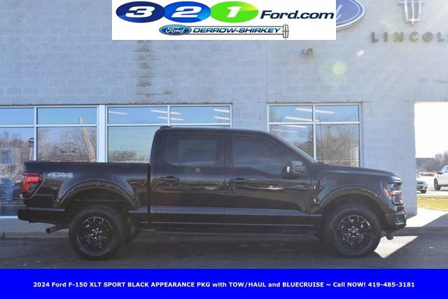 Used 2024 Ford F150 XLT w/ Equipment Group 302A MID image 3