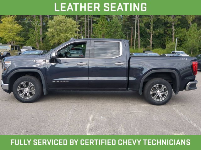 Certified 2025 GMC Sierra 1500 SLT AWD/4WD image 9