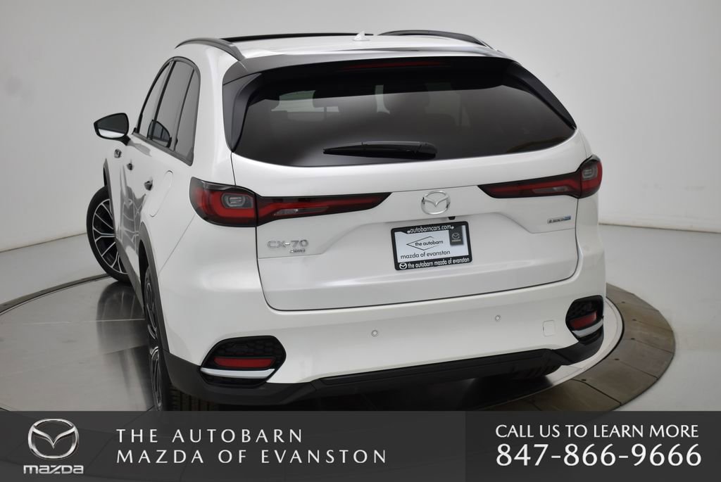 Used 2025 MAZDA CX-70 Plug-In Hybrid w/ Premium Plus image 8