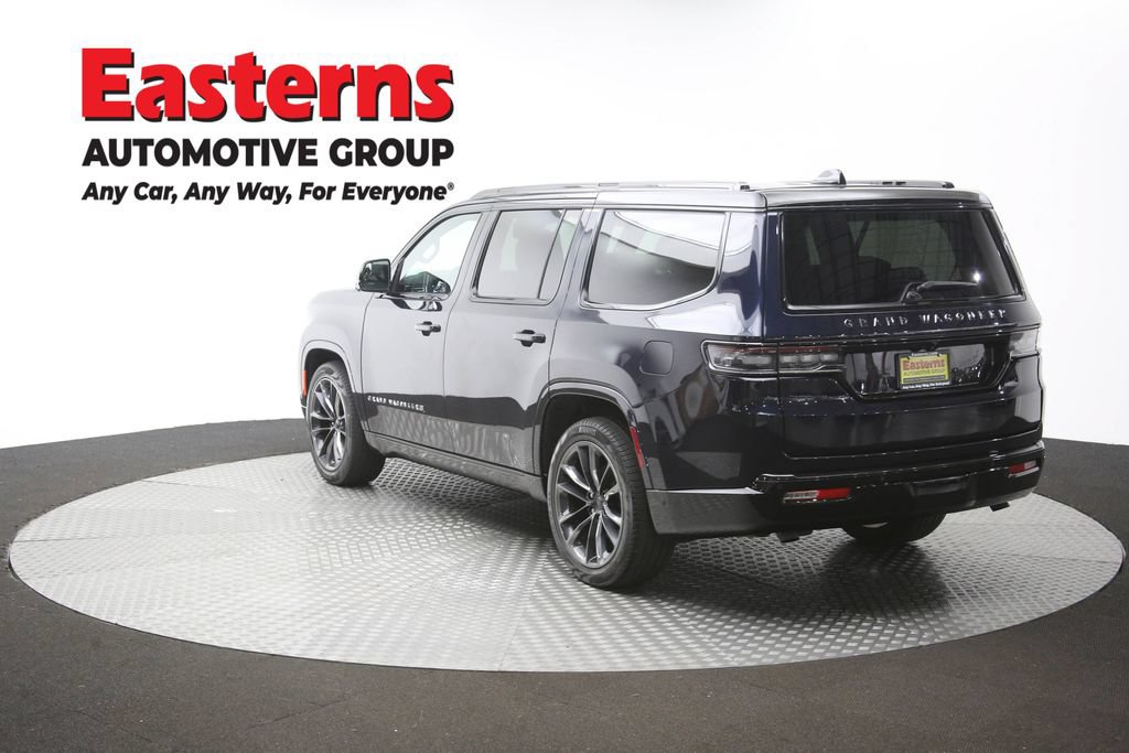 Used 2025 Jeep Grand Wagoneer Series II Obsidian w/ Quick Order Packagew 28T AWD/4WD image 72
