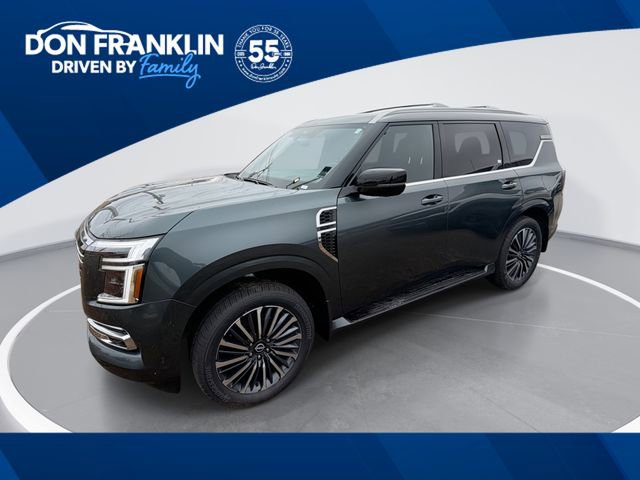 New 2026 Nissan Armada Platinum Reserve