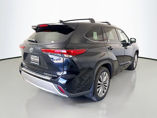Used 2021 Toyota Highlander Platinum image 7