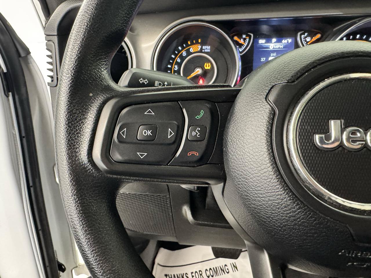 Used 2021 Jeep Wrangler Sport AWD/4WD image 17