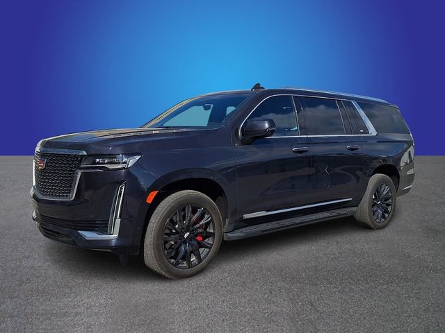 Certified 2022 Cadillac Escalade ESV Premium Luxury video 1