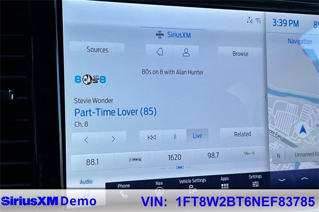 Used 2022 Ford F250 Lariat w/ Black Appearance Package image 35