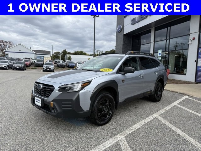 Used 2022 Subaru Outback Wilderness video 1