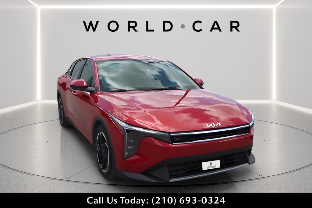 Certified 2025 Kia K4 EX FWD image 1