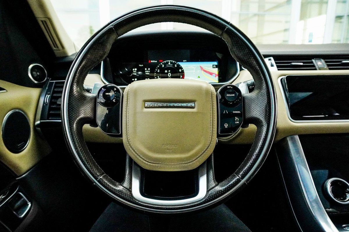 Used 2022 Land Rover Range Rover Sport HSE Silver Edition image 14