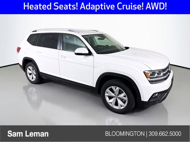 Used 2018 Volkswagen Atlas SE AWD/4WD image 1