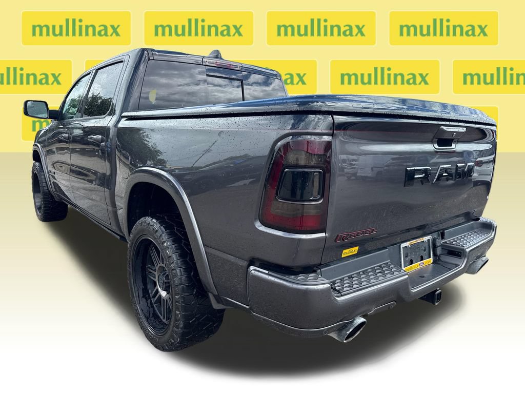 Used 2019 RAM 1500 Rebel w/ Rebel Level 2 Equipment Group AWD/4WD image 8