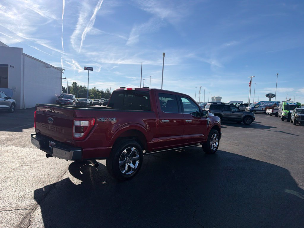 Used 2023 Ford F150 Lariat w/ Equipment Group 502A High AWD/4WD image 8
