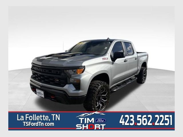 Used 2024 Chevrolet Silverado 1500 Custom Trail Boss