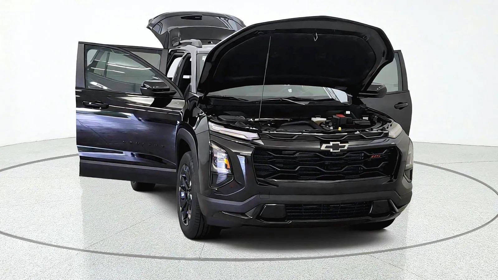 New 2027 Chevrolet Equinox RS w/ Convenience Package III AWD/4WD image 12