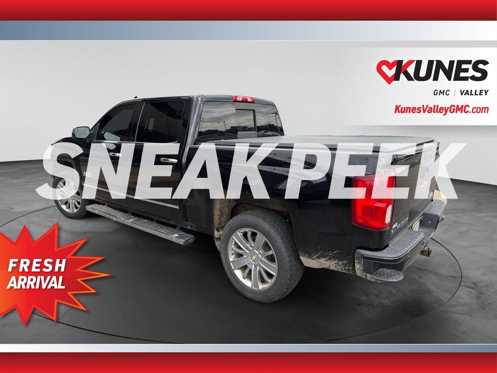 Used 2017 Chevrolet Silverado 1500 High Country AWD/4WD image 6