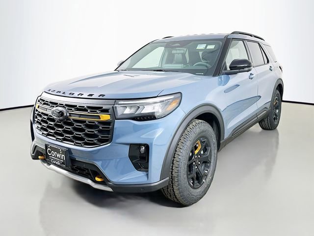 New 2026 Ford Explorer Tremor image 3