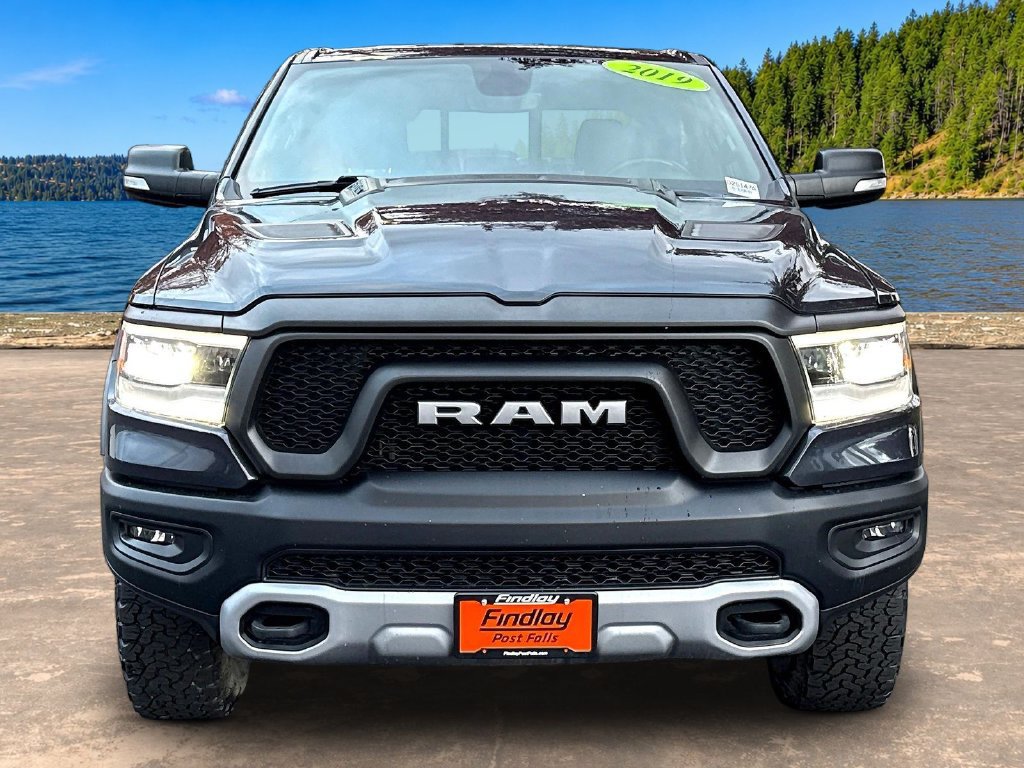Certified 2019 RAM 1500 Rebel w/ Rebel Level 1 Equipment Group AWD/4WD image 2