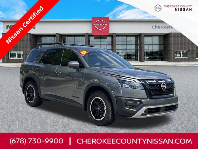 Certified 2023 Nissan Pathfinder Rock Creek