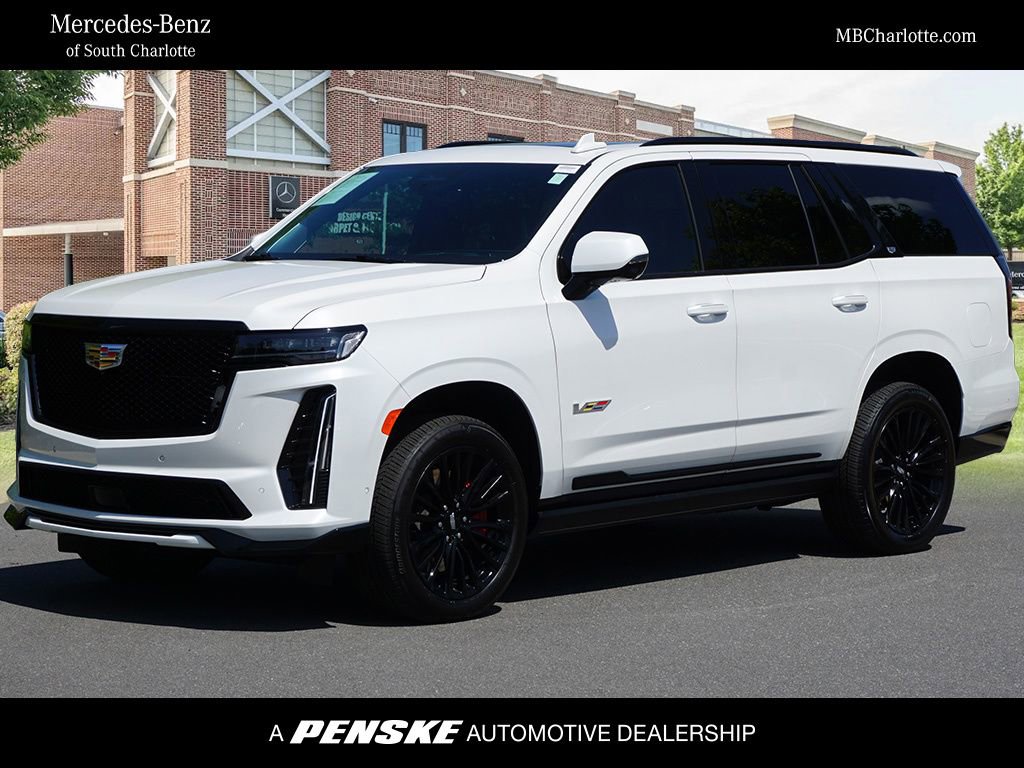 Used 2023 Cadillac Escalade V w/ LPO, Floor Liner Package