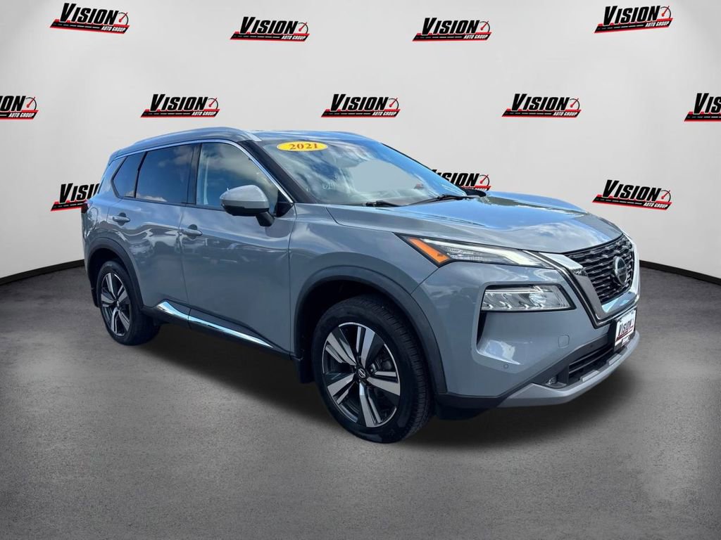 Used 2021 Nissan Rogue SL w/ Premium Package image 3