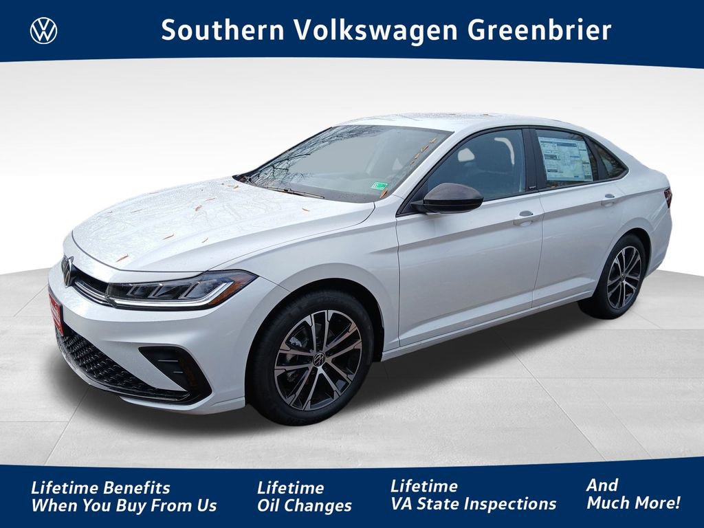 New 2026 Volkswagen Jetta Sport image 1