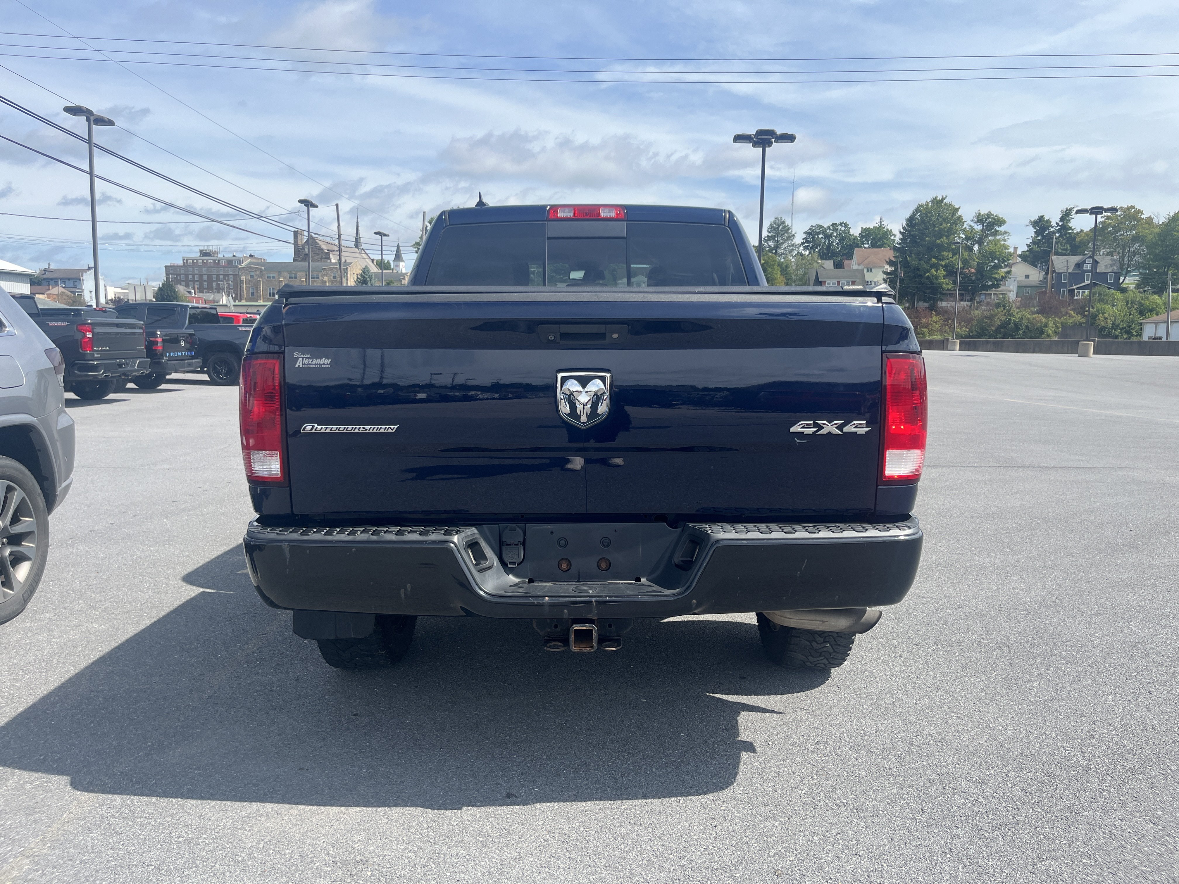 Used 2015 RAM 1500 Outdoorsman AWD/4WD image 14