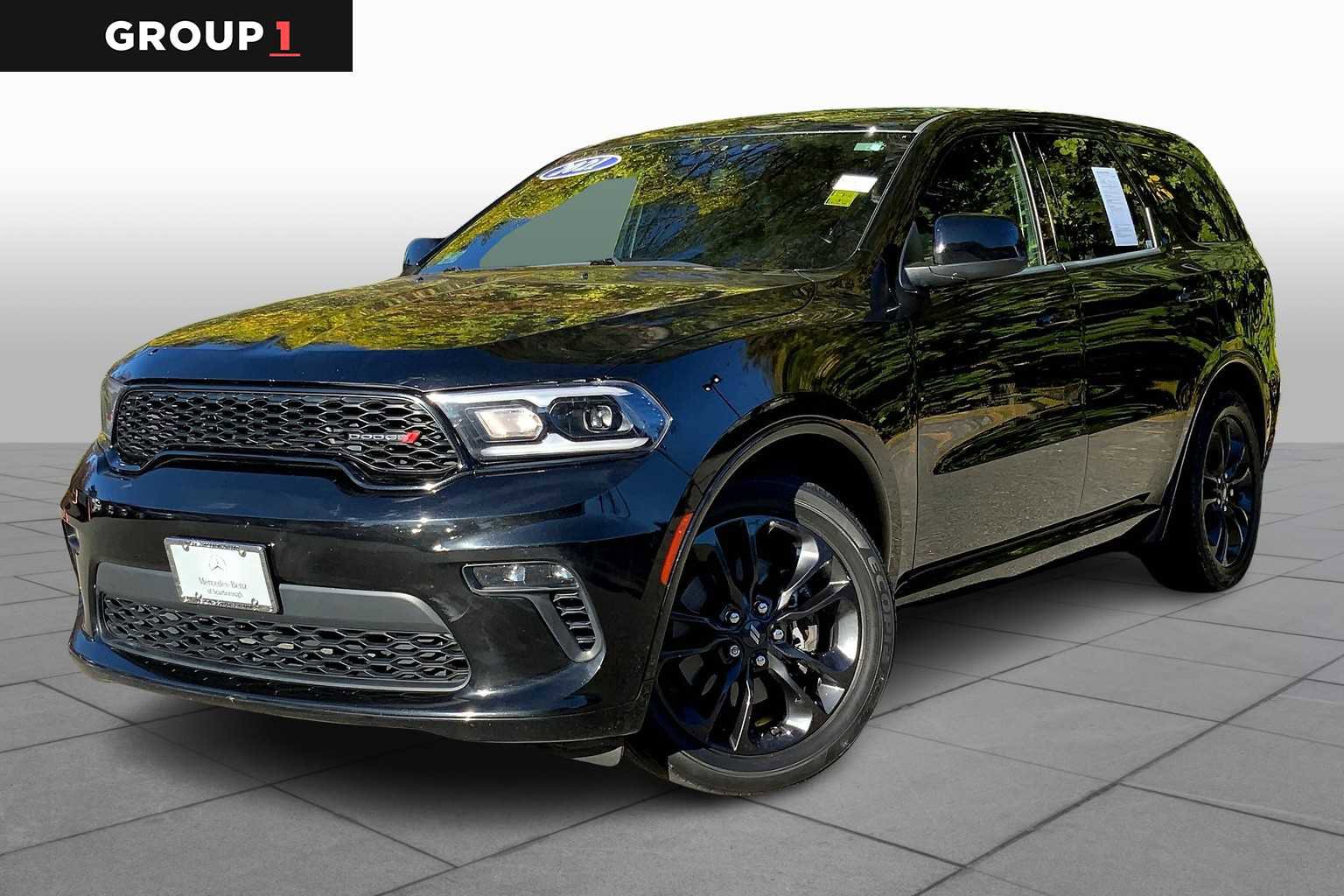 Used 2021 Dodge Durango GT w/ Blacktop Package image 1