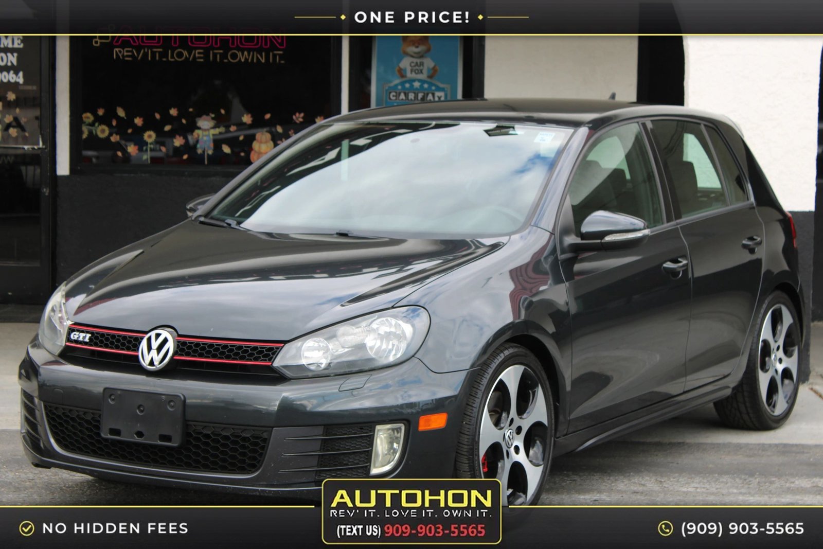 Used 2012 Volkswagen GTI 4-Door FWD image 1