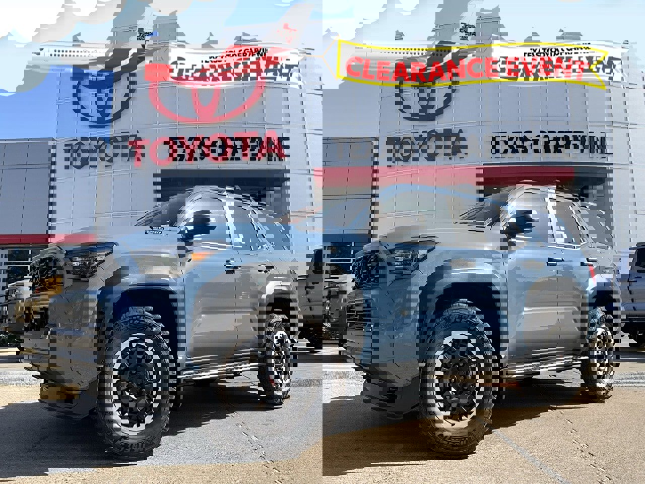 New 2025 Toyota 4Runner TRD Off-Road