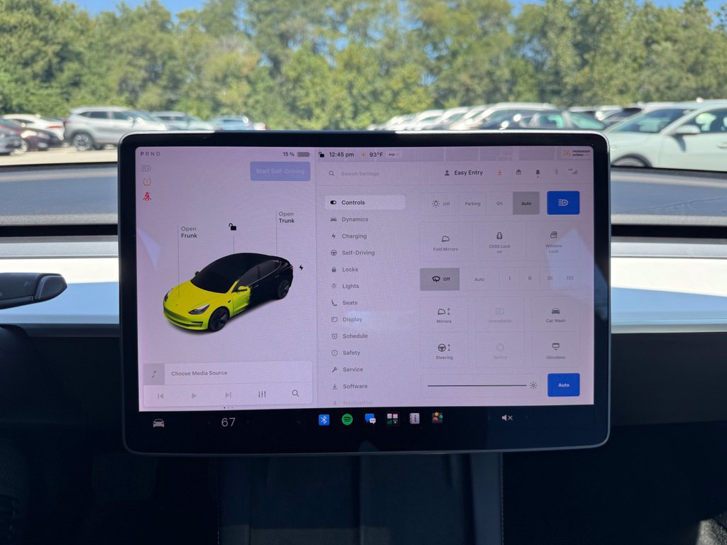Used 2021 Tesla Model 3 Standard Range Plus RWD image 27