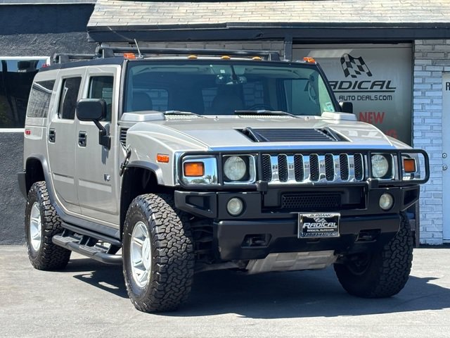 Used 2003 HUMMER H2 AWD/4WD image 6