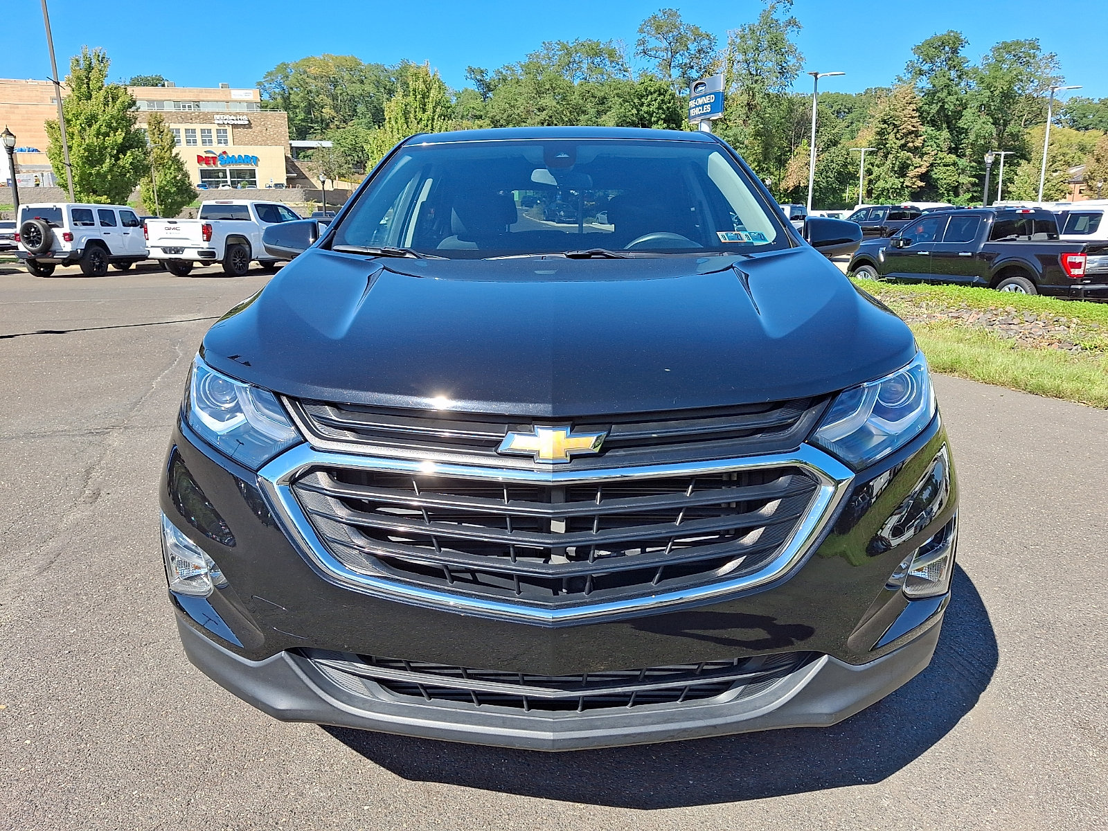 Used 2020 Chevrolet Equinox LT AWD/4WD image 2