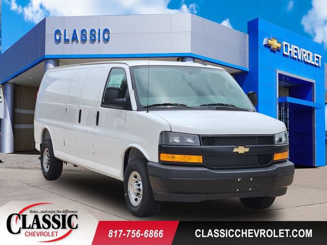 New 2025 Chevrolet Express 2500 Extended w/ Driver Convenience Package RWD 360° Tour