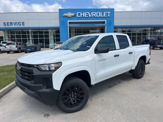 New 2026 Chevrolet Colorado W/T w/ WT Custom Package RWD image 2