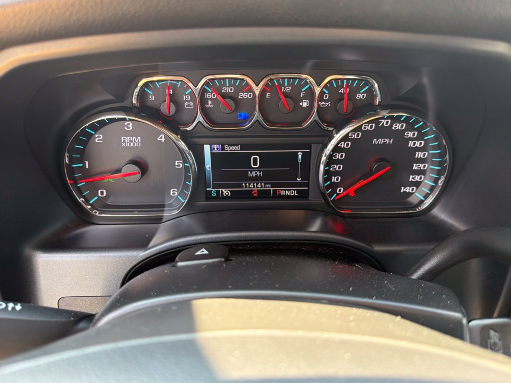Used 2018 Chevrolet Silverado 1500 LTZ w/ Sport Package AWD/4WD image 15