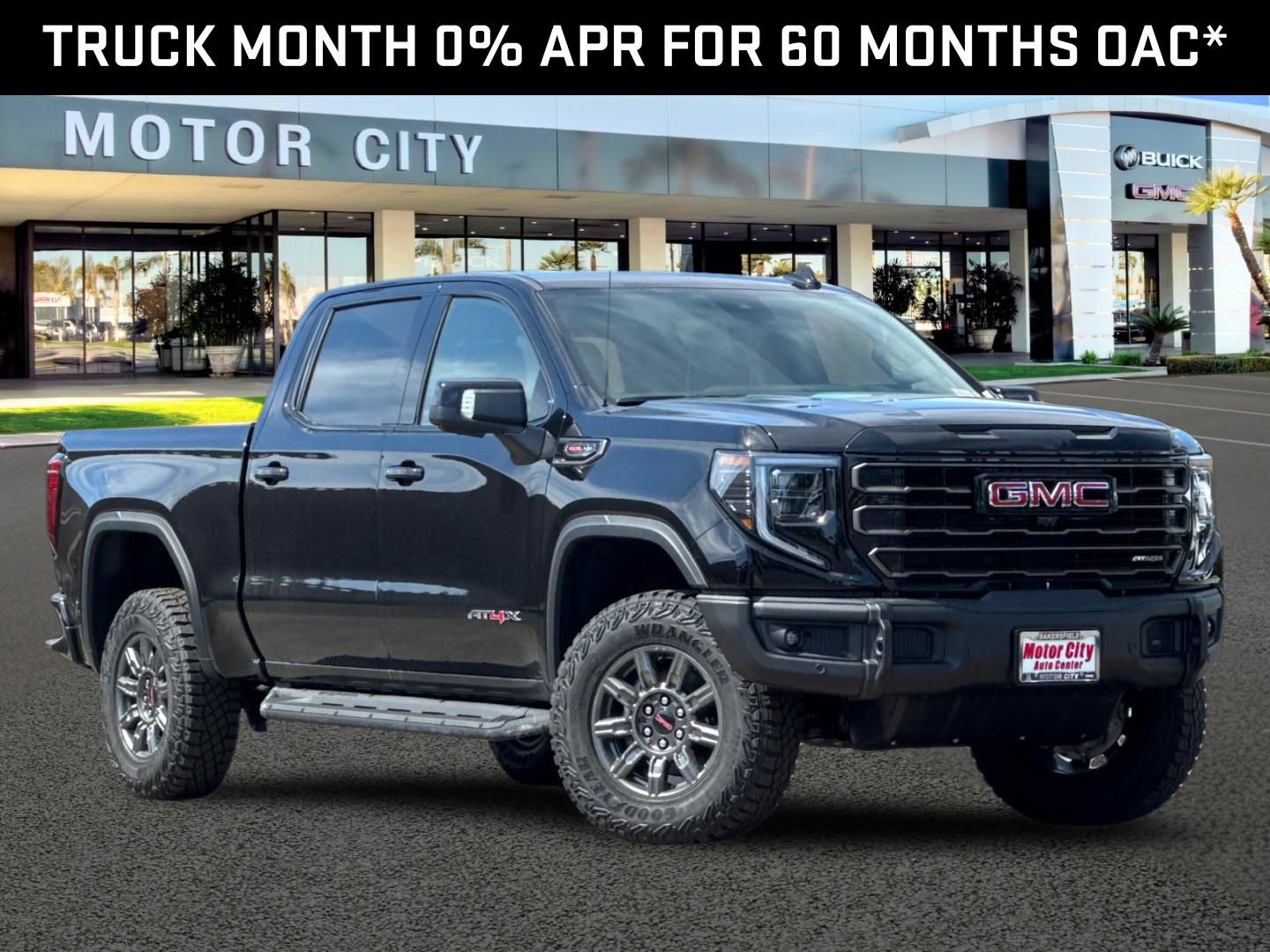 New 2026 GMC Sierra 1500 AT4X