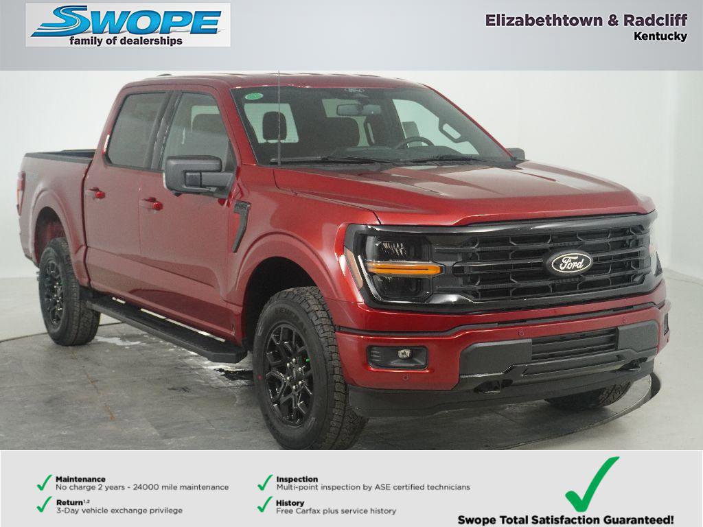 New 2026 Ford F150 XLT w/ Equipment Group 302A MID