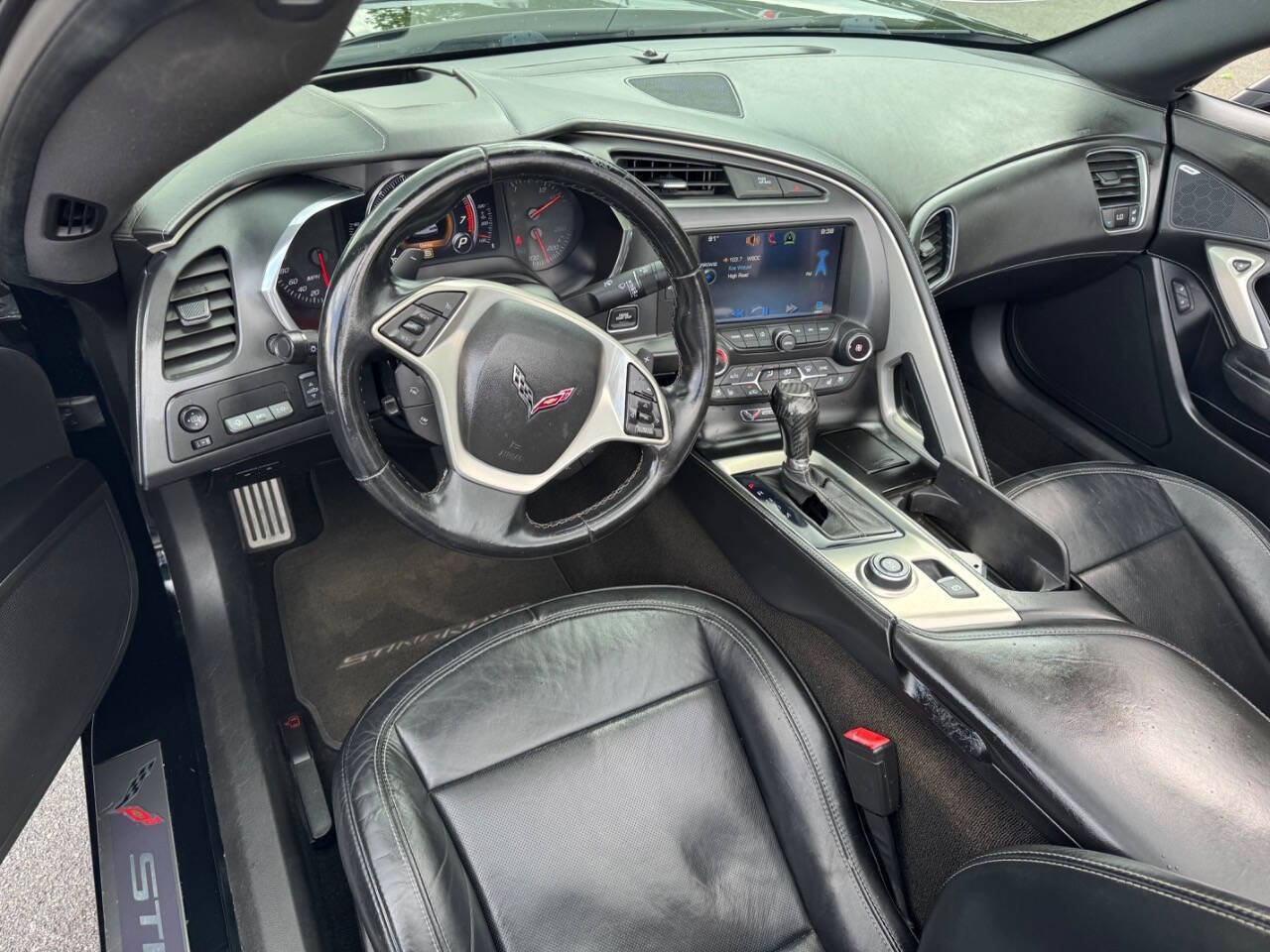 Used 2014 Chevrolet Corvette Stingray Convertible w/ 3LT Preferred Equipment Group RWD image 12