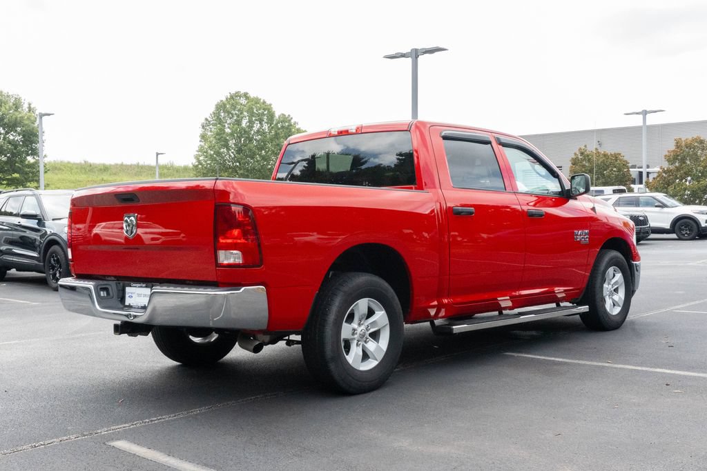 Used 2023 RAM 1500 Tradesman w/ Electronics Group RWD image 9