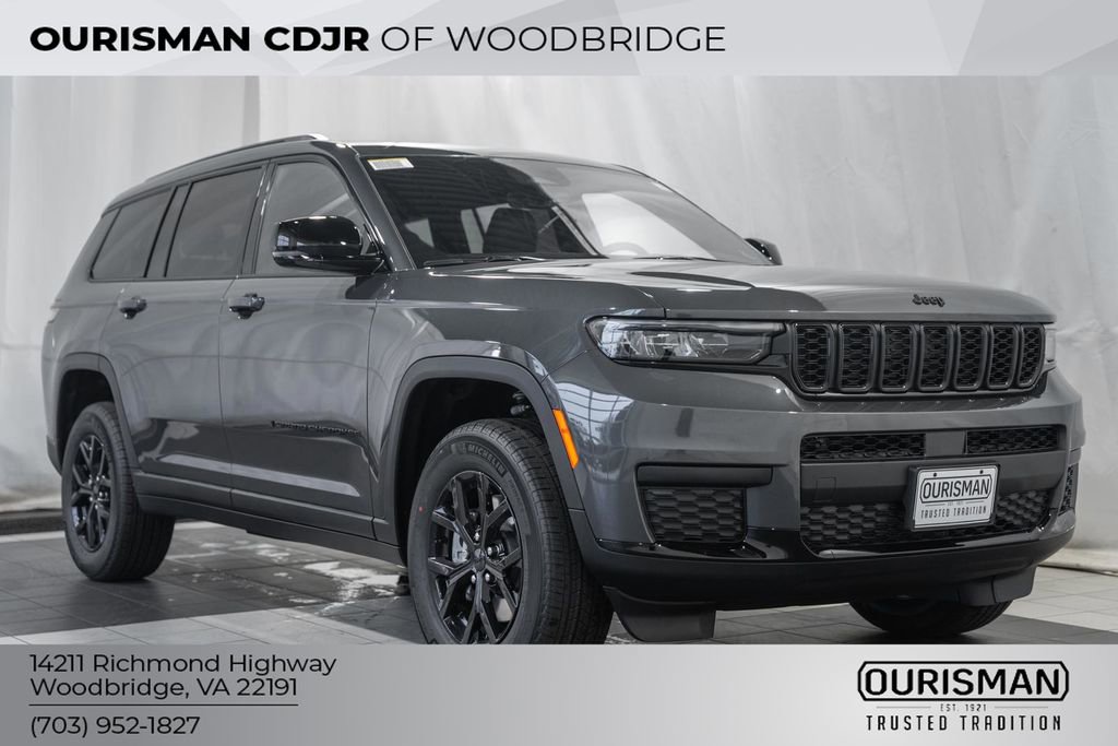New 2025 Jeep Grand Cherokee L Altitude image 1