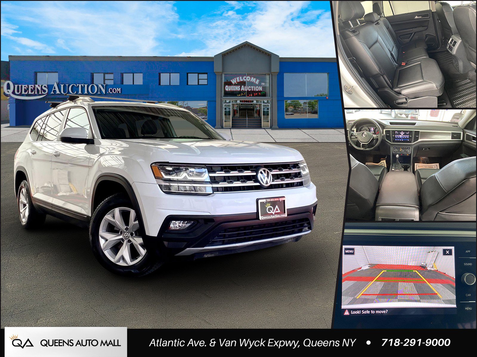 Used 2018 Volkswagen Atlas SE AWD/4WD image 1