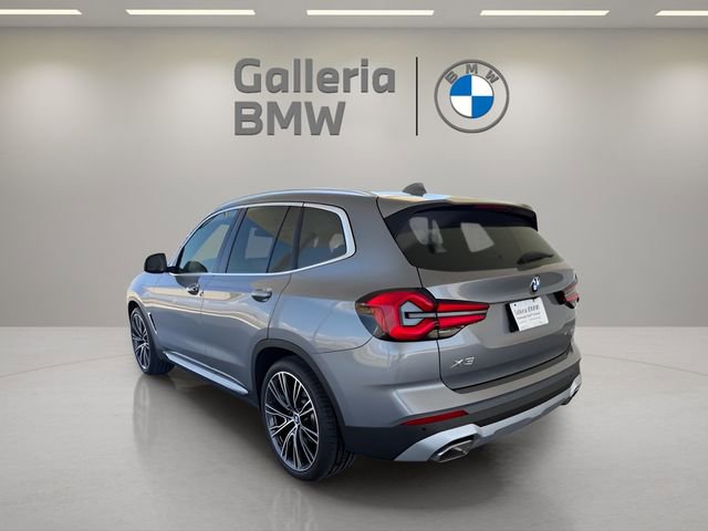 Certified 2023 BMW X3 sDrive30i w/ Premium Package w/ZPA RWD image 12